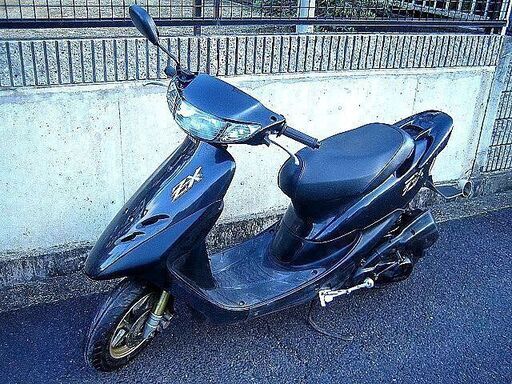 \u003c売約済み\u003e 原付スクーター 　軽整備済み・実働　ライブDio(ディオ) AF35 ZX　後期/シャッターキー　 2サイクル 引き取り歓迎