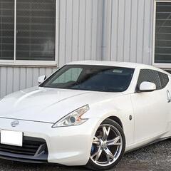 フェアレディZ　Z34　バージョンT　マフラー　ローダウン　