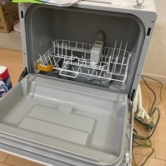【新品未使用】　Panasonic 食洗機　NP-TCR4 洗剤付き