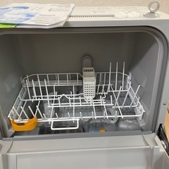 【新品未使用】　Panasonic 食洗機　NP-TCR4 洗剤付き