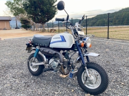 【売約済み】ゴリラ CB-Fカラー 4ミニ 80cc 実働 整備済み