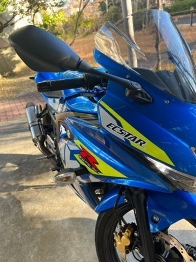 スズキ SUZUKI GSX-R125 ABS