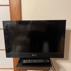 SONY BRAVIA  TV／2011年製　