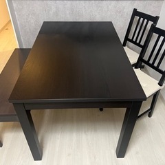 【引取限定】ダイニングセット IKEA