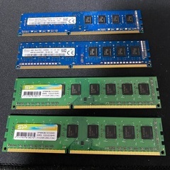 【ネット決済・配送可】DDR3 4GB×4枚