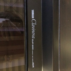 電子ピアノ Clavinova CLP300
