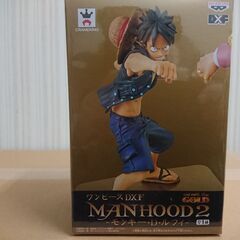 新品　箱入り　モンキー・D・ルフィ 「ワンピース」 DXF MA...