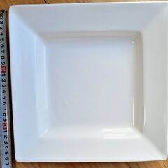 白いお皿２