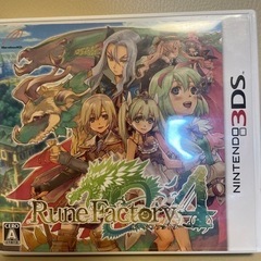 【中古】ルーンファクトリー4