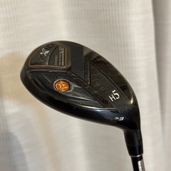 ゼクシオ ユーティリティ 5H(5U) 23° SR 右用