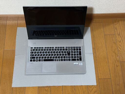 中古ノートPC NEC PC-LX850JS / Win10Pro オフィス2010
