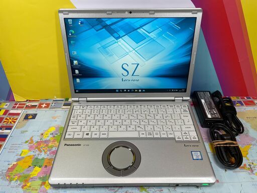 JC0891 美品 パナソニック Let's Note CF-SZ6 軽量 Office2021 Win11