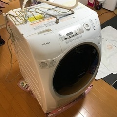 TOSHIBA洗濯機