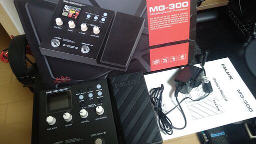 【引取限定】ジャンク NUX MG-300 マルチエフェクター