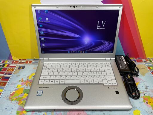 JC1138 パナソニック レッツノート CF-LV8 NVMe 512GB 極美品 office2021 大画面