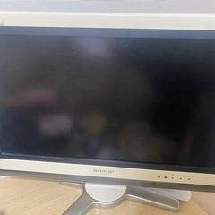 テレビ　sharp LC-20D50