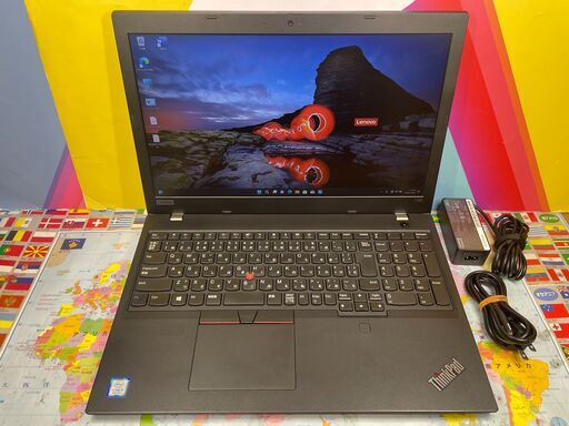 T10　美品 レノボ Thinkpad L590 FHD 15.6型 Office 綺麗　Win11