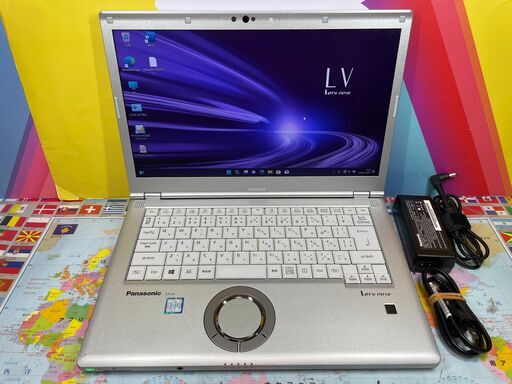 JC1132 パナソニック レッツノート CF-LV8 ノートPC 14型 軽量 第8.5