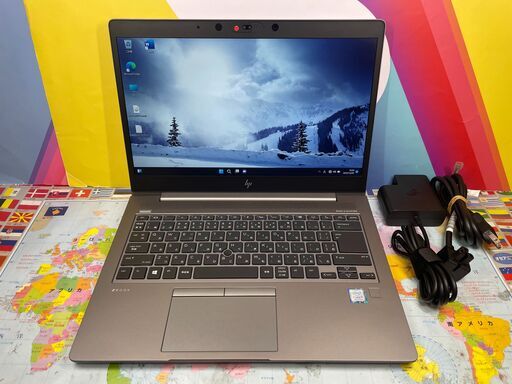 JC0867　HP ZBook 14U G5 第8世代 512GB WX3100搭載 外観綺麗　大容量