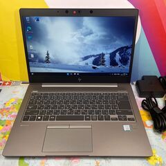 【ネット決済・配送可】JC0867　HP ZBook 14U G...