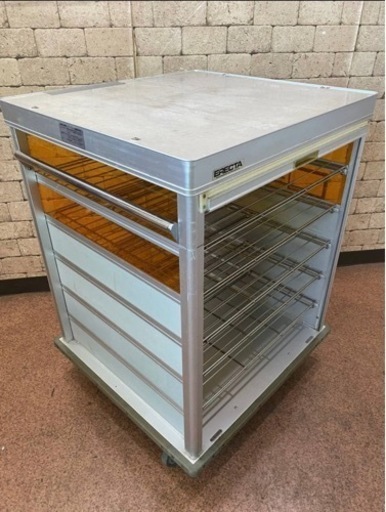 エレクター ERECTA 配膳車 給食配膳車 給食ワゴン フードサービス