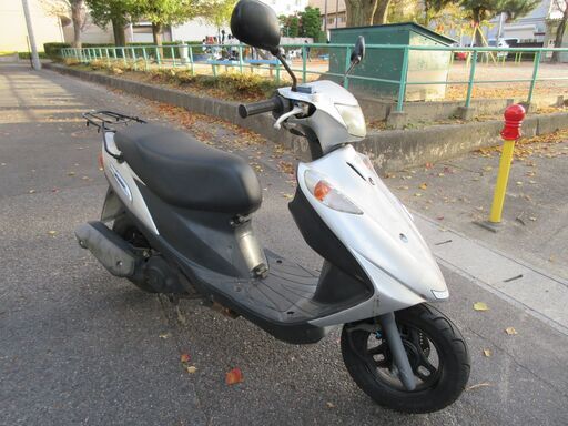 アドレス アドレスV125 バイクマフラー BC-CF46A 2005年〜2008年モデル対応 Blade ブレイド ステンレス ブラックカラー マフラー Realspeed リアルスピード スズキ : Valiente バイク・車 マフラー - 通販 - Yahoo!ショッピング 名古屋 アドレスV125G（CF46A）シルバー 人気の規制前モデル！ 12500km