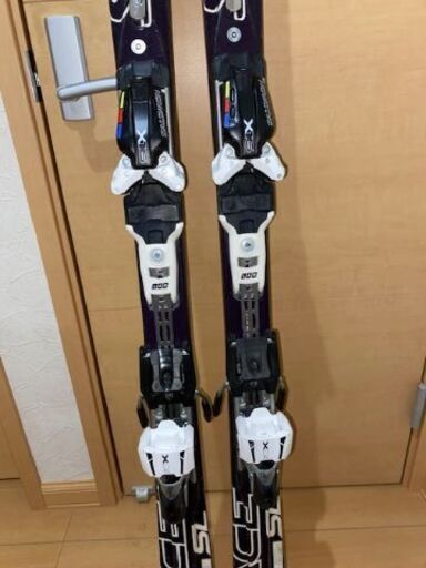 SALOMON SL LAB 165 & X16LABビンディング （サロモン X16の