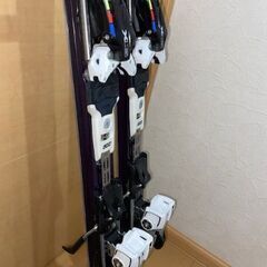 SALOMON（サロモン） ＳＬ ＬＡＢ ３Ｖ １６５＋Ｘ１６ＬＡＢビンディングセット　中古品 