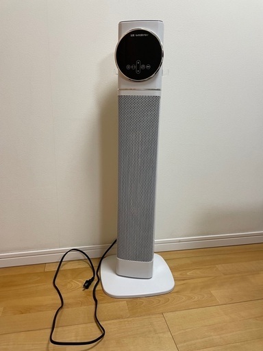 セラミックファンヒーター　美品