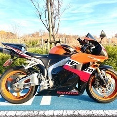 【ネット決済】ホンダ　cbr600rr 逆車　レプソル