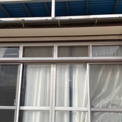 サッシ雨戸　特注サイW3900H1880