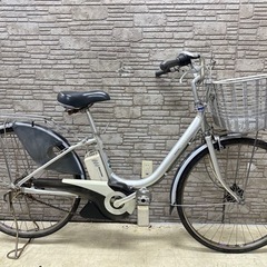 B1424 電動自転車 ヤマハ PAS NATURA 8.7AH 26インチ