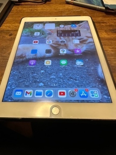 iPad Air 2　 [Wi-Fi＋Cellularモデル]　セルラー　シルバー Apple