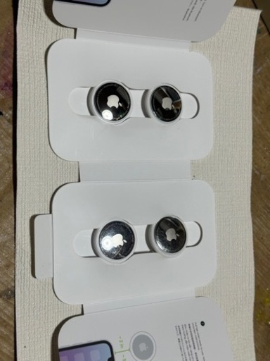 ait tug apple 4個セット　ケース付