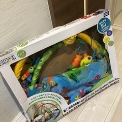 ベビージム  Lamaze お池の仲間メロディメリージム タカラ...