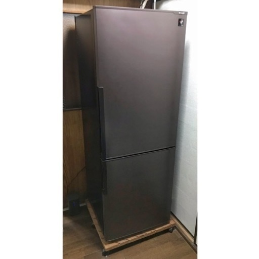 シャープ ノンフロン冷凍冷蔵庫 270L
