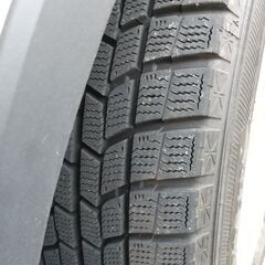 値下げします スタッドレスタイヤ　ホイール　トヨタCーHRで使用