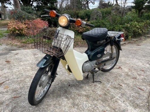 佐渡発　スーパーカブ50 軽整備済み