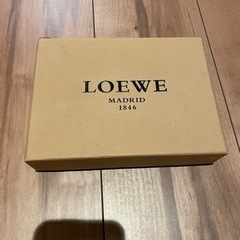 ロエベ　LOEWE 空箱　保存袋　2個セット　大、小