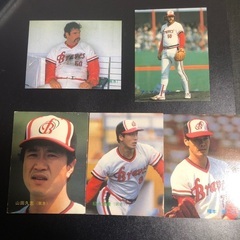 カルビープロ野球カード　1986年　阪急