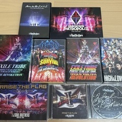 【お取引決定】三代目JSB EXILE LDH 等 DVD.CD...