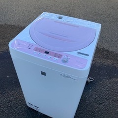 2802番 SHARP✨洗濯機✨ ES-G5E5-KP‼️