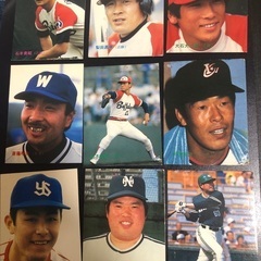 カルビープロ野球カード1986 その1