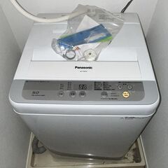 2017年製 パナソニック全自動洗濯機　NA-F50B10　5kg