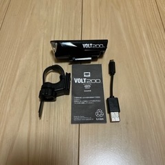 決まりました⭕️充電式ライト　VOLT200 CATEYE 16...