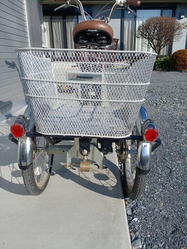 パナソニック BE-ELR832V 電動アシスト自転車 ビビライフ Panasonic16