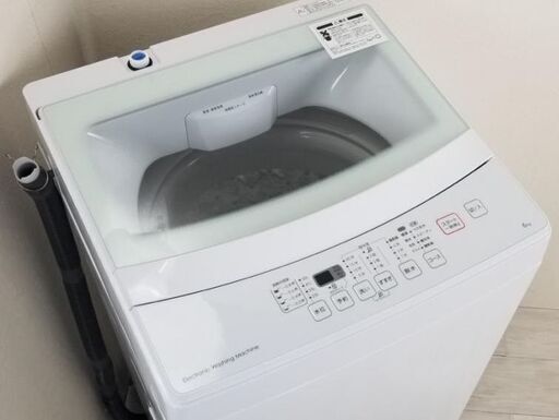 家族向け　 洗濯機 6K　ニトリ 2022年　横浜近隣無料配送 神奈川,東京配達のみ
