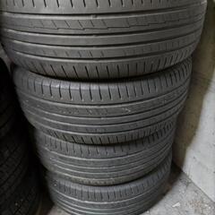 格安バリ山ヨコハマブルーアースA  215/55R17