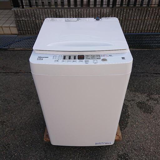 Hisense2022年製5.5㎏全自動洗濯機 極美品