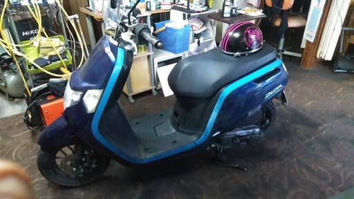 売れました。?原付下取り可能です。7万8千円 自賠責保険付けます。